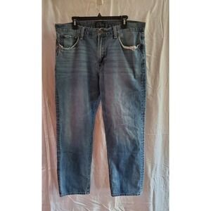 Lucky Brand 329 Classic Straight Jeans Mens Size 38x30